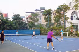 Inauguran en Vietnam torneo internacional juvenil de tenis 