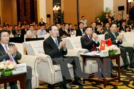 Presidente de Vietnam interviene en Foro de la Franja y la Ruta en China 