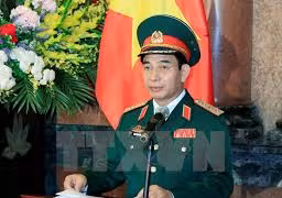 Jefe del ejército de Vietnam apoya a lazos navales con Camboya