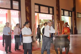 Recuerdan al Presidente Ho Chi Minh en su tierra natal