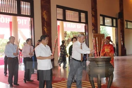 Recuerdan al Presidente Ho Chi Minh en su tierra natal