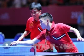 Vietnam participa en campeonato mundial de tenis de mesa 