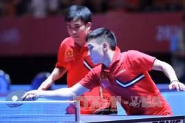Vietnam participa en campeonato mundial de tenis de mesa 