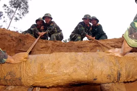 Aprecian empeño de Vietnam en superación de secuelas de bombas remanentes de guerras