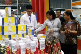 Feria Comercial Internacional Vietnam- China atrae gran participación de público y empresas
