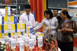 Feria Comercial Internacional Vietnam- China atrae gran participación de público y empresas