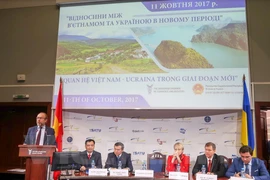 Vietnam y Ucrania impulsan nexos de cooperación