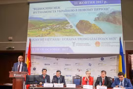 Vietnam y Ucrania impulsan nexos de cooperación