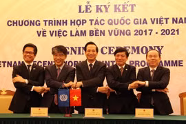 Vietnam y la OIT firman acuerdo de cooperación sobre empleo sostenible
