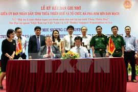 Ofrecen ayuda internacional para remoción de explosivos de guerra en Vietnam