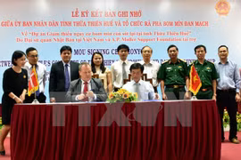 Ofrecen ayuda internacional para remoción de explosivos de guerra en Vietnam