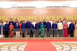 Presidente Tran Dai Quang preside cena de gala a líderes económicos del APEC