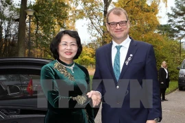 Finlandia desea impulsar nexos con Vietnam