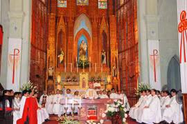 Celebran VII Congreso de Solidaridad Cristiana de Hanoi