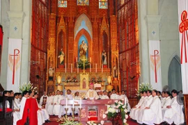 Celebran VII Congreso de Solidaridad Cristiana de Hanoi