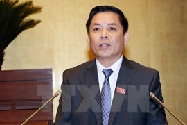 Trazan directrices para futuras tareas del Ministerio de Transporte de Vietnam
