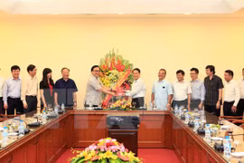 Congratulan a VNA por Día de Prensa Revolucionaria de Vietnam 