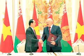 Declaración conjunta Vietnam- Belarús: otra muestra de voluntad de ampliar la asociación bilateral