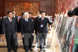 Abren sus puertas exhibición fotográfica sobre relaciones Vietnam-Laos