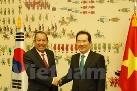 Vicepremier de Vietnam se reúne con máximo legislador de Sudcorea