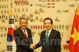 Vicepremier de Vietnam se reúne con máximo legislador de Sudcorea