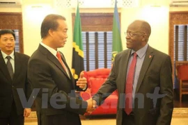 Presidente de Tanzania promete mejores condiciones para inversores vietnamitas