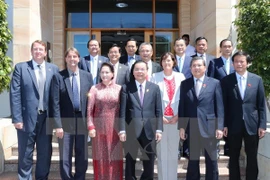 Presidenta del Parlamento vietnamita destaca cooperación científica con Australia