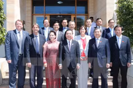 Presidenta del Parlamento vietnamita destaca cooperación científica con Australia