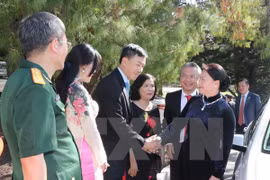 Presidenta de Asamblea Nacional dialoga con vietnamitas residentes en Australia