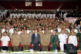 Celebran en Cuba y República Checa aniversario de Fundación del Ejército Popular de Vietnam