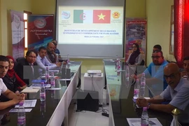 Vietnam y Argelia buscan impulsar cooperación económica