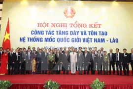 Vietnam y Laos revisan labor de demarcación fronteriza 