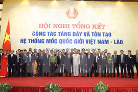 Vietnam y Laos revisan labor de demarcación fronteriza 