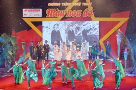 Vietnam continúa actividades artísticas para glorificar a los mártires