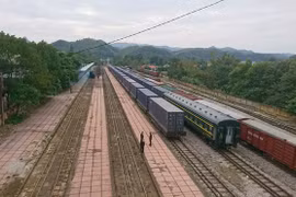 Inauguran servicio ferroviario de carga entre ciudades de Vietnam y China