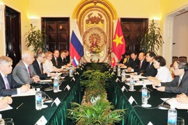 Vietnam y Rusia efectúan diálogo estratégico de diplomacia-defensa