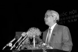 Conmemoran en Vinh Long natalicio 95 del expremier Vo Van Kiet