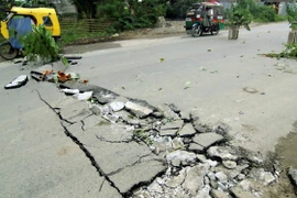 Movimiento telúrico de 5,4 grados sacude sur de Filipinas