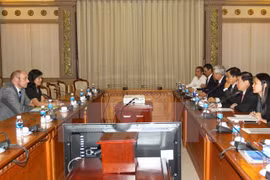 Banco alemán considera préstamos para proyectos en Ciudad Ho Chi Minh