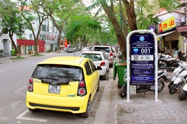 Hanoi construirá este año sistema de transporte inteligente 