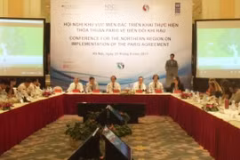 Región norteña de Vietnam se prepara para implementar Acuerdo de París 