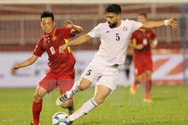 Selección sub 17 de Vietnam vence a Camboya en partido amistoso de fútbol