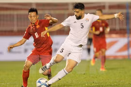 Selección sub 17 de Vietnam vence a Camboya en partido amistoso de fútbol