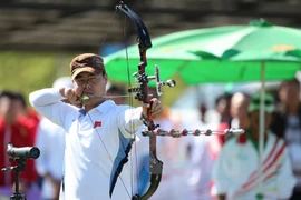 Arqueros vietnamitas aspiran a dos medallas de oro en SEA Games 29