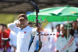 Arqueros vietnamitas aspiran a dos medallas de oro en SEA Games 29