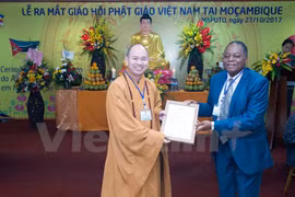 Establecerán primer centro budista vietnamita en África 