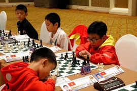 Domina Vietnam en campeonato juvenil de ajedrez en Mongolia