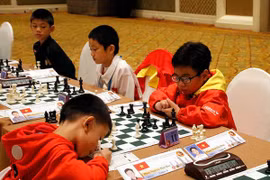 Domina Vietnam en campeonato juvenil de ajedrez en Mongolia