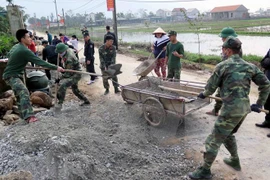 Vietnam supera meta anual de construcción de nuevas zonas rurales