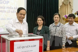 Continúan en Vietnam actividades de apoyo a víctimas de inundaciones